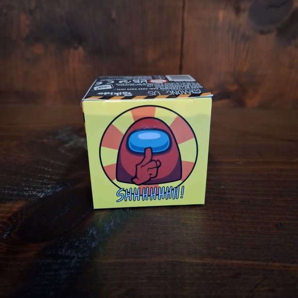 NWOT-Among Us Blind Box Mini Figure Kids Video Games Imposter Gift - Picture 5 of 5